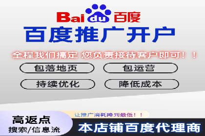 百度推广代运营成功案例解析